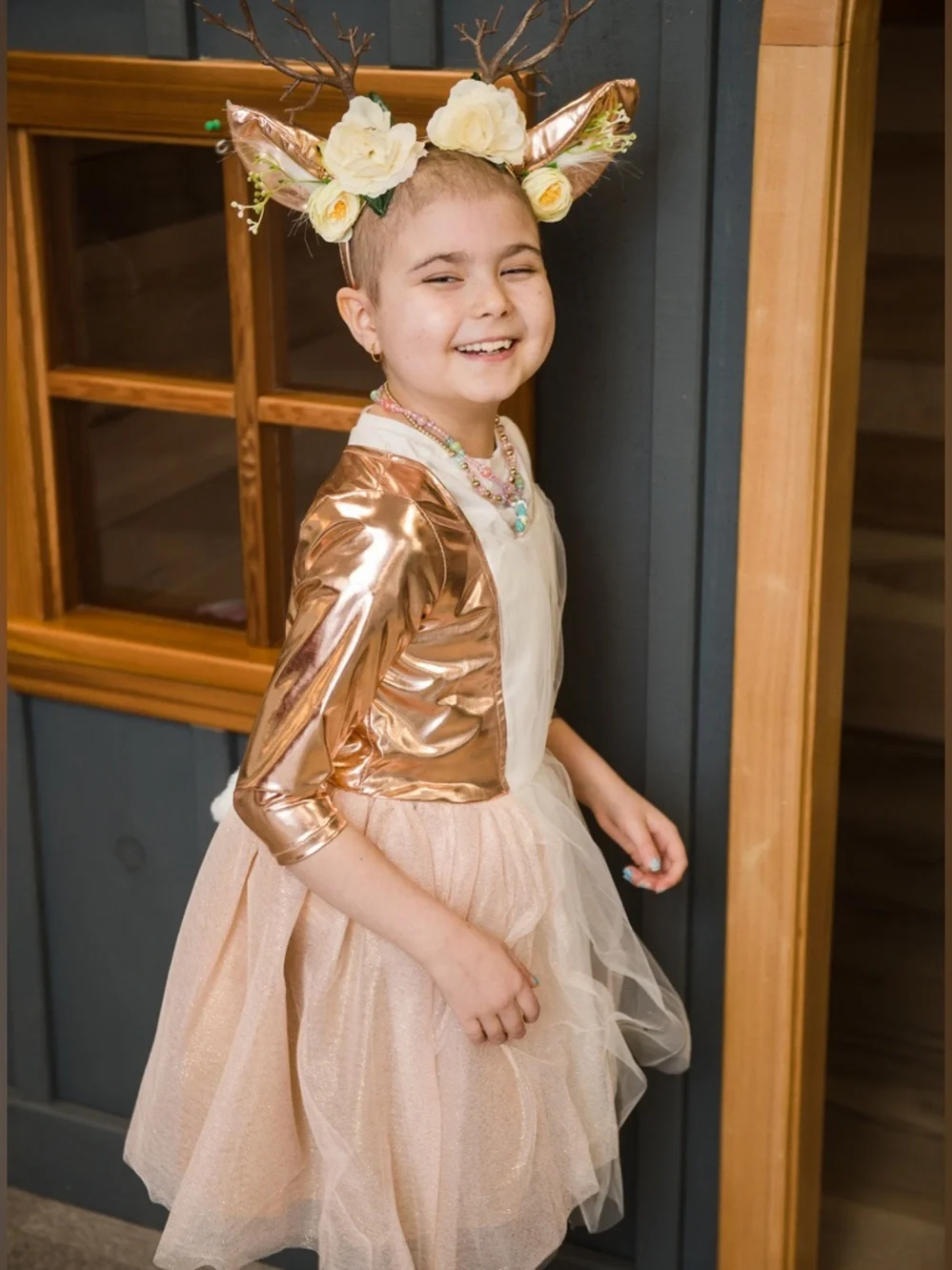 Great Pretenders Deer Costume Size 7/8 - NEW